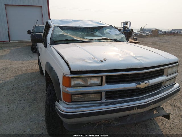 45762320 :رقم المزاد ، 1GCGK24R0WZ116929 vin ، 1998 Chevrolet C/k 2500 Fleetside مزاد بيع