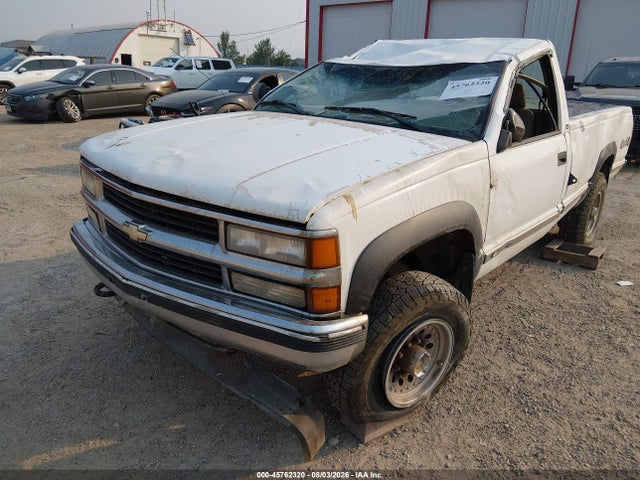45762320 :رقم المزاد ، 1GCGK24R0WZ116929 vin ، 1998 Chevrolet C/k 2500 Fleetside مزاد بيع