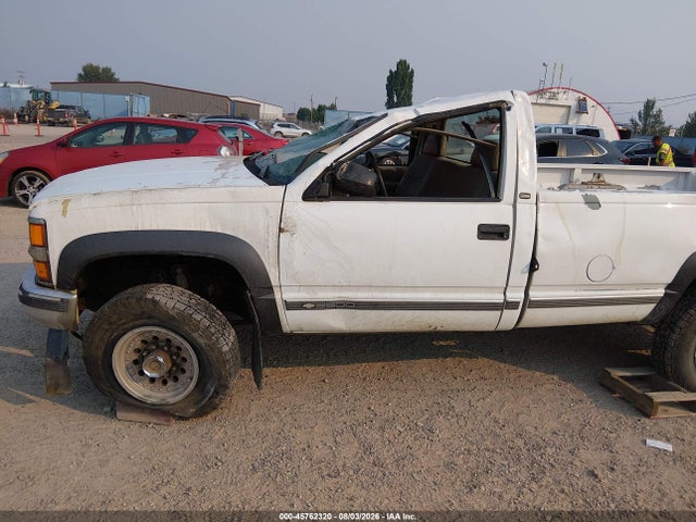 45762320 :رقم المزاد ، 1GCGK24R0WZ116929 vin ، 1998 Chevrolet C/k 2500 Fleetside مزاد بيع