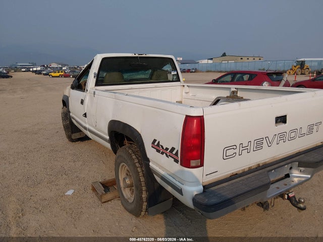 45762320 :رقم المزاد ، 1GCGK24R0WZ116929 vin ، 1998 Chevrolet C/k 2500 Fleetside مزاد بيع