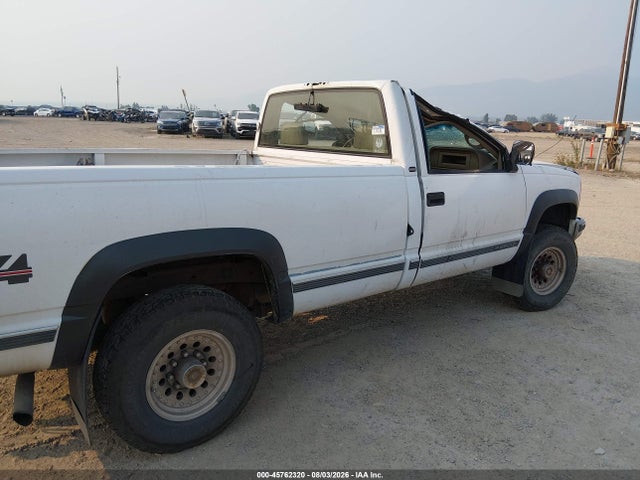 45762320 :رقم المزاد ، 1GCGK24R0WZ116929 vin ، 1998 Chevrolet C/k 2500 Fleetside مزاد بيع