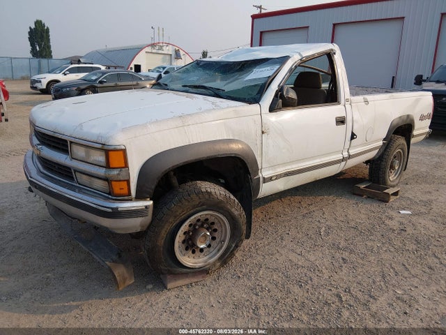 45762320 :رقم المزاد ، 1GCGK24R0WZ116929 vin ، 1998 Chevrolet C/k 2500 Fleetside مزاد بيع