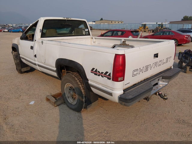 45762320 :رقم المزاد ، 1GCGK24R0WZ116929 vin ، 1998 Chevrolet C/k 2500 Fleetside مزاد بيع