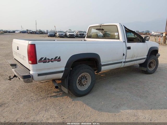 45762320 :رقم المزاد ، 1GCGK24R0WZ116929 vin ، 1998 Chevrolet C/k 2500 Fleetside مزاد بيع