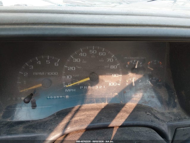45762320 :رقم المزاد ، 1GCGK24R0WZ116929 vin ، 1998 Chevrolet C/k 2500 Fleetside مزاد بيع