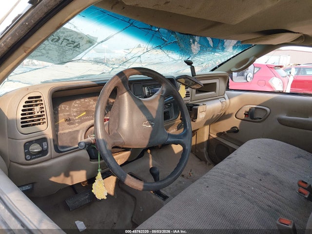45762320 :رقم المزاد ، 1GCGK24R0WZ116929 vin ، 1998 Chevrolet C/k 2500 Fleetside مزاد بيع