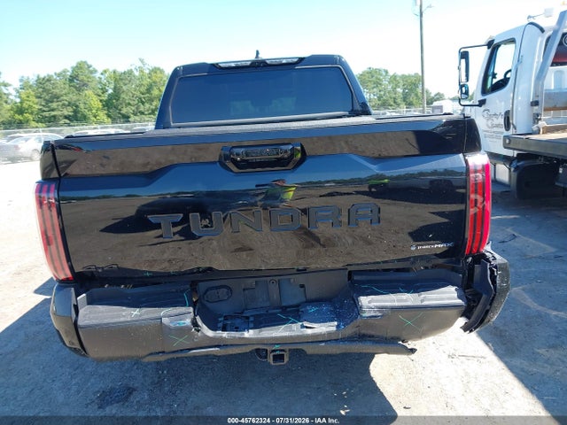 5TFWC5DB6SX111883 Toyota Tundra Hybrid Limited Crewmax 6.4&#039; Bed