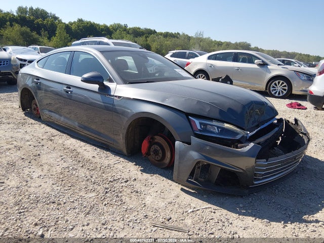 45762331 :رقم المزاد ، WAUENCF59JA003614 vin ، 2018 Audi A5 2.0t Premium مزاد بيع