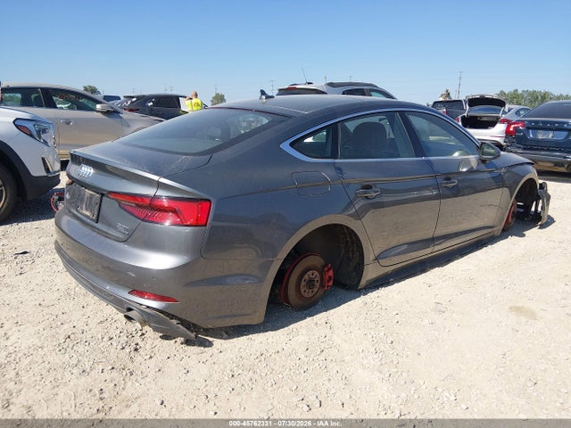 Aukcja sprzedaży 2018 Audi A5 2.0t Premium, vin: WAUENCF59JA003614, numer aukcji: 45762331