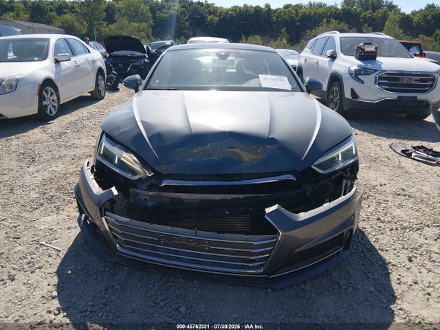 Aukcja sprzedaży 2018 Audi A5 2.0t Premium, vin: WAUENCF59JA003614, numer aukcji: 45762331