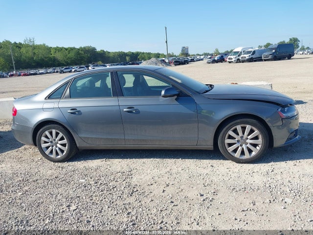 45762334 :رقم المزاد ، WAUBFAFLXEN002487 vin ، 2014 Audi A4 2.0t Premium مزاد بيع