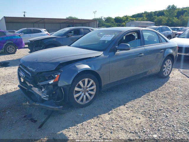45762334 :رقم المزاد ، WAUBFAFLXEN002487 vin ، 2014 Audi A4 2.0t Premium مزاد بيع