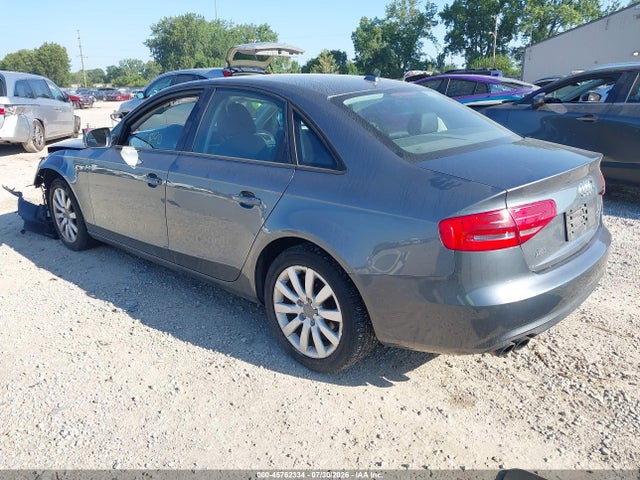 45762334 :رقم المزاد ، WAUBFAFLXEN002487 vin ، 2014 Audi A4 2.0t Premium مزاد بيع