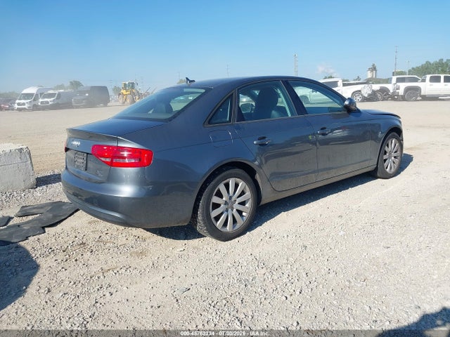 45762334 :رقم المزاد ، WAUBFAFLXEN002487 vin ، 2014 Audi A4 2.0t Premium مزاد بيع