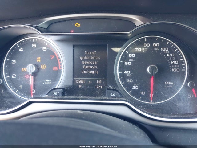 45762334 :رقم المزاد ، WAUBFAFLXEN002487 vin ، 2014 Audi A4 2.0t Premium مزاد بيع