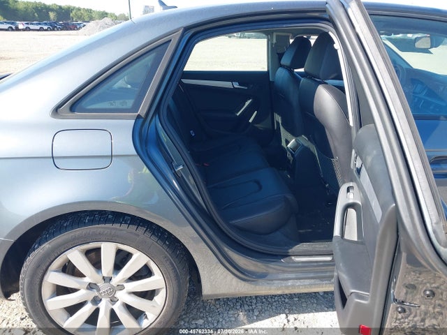 45762334 :رقم المزاد ، WAUBFAFLXEN002487 vin ، 2014 Audi A4 2.0t Premium مزاد بيع