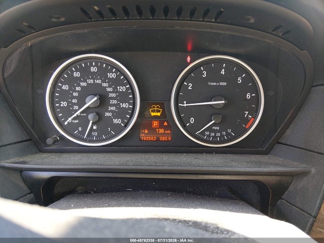 45762338 :رقم المزاد ، WBAPT7C53ACX02932 vin ، 2010 Bmw 535i Xdrive مزاد بيع