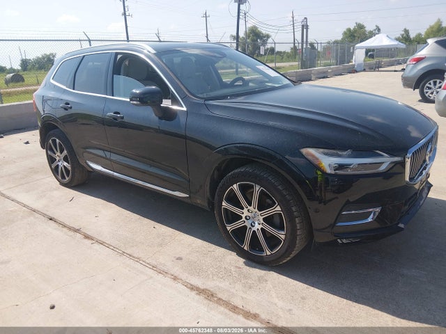 Auction sale of the 2019 Volvo Xc60 T6 Inscription, vin: LYVA22RL2KB202075, lot number: 45762348