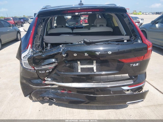 Продаж на аукціоні авто 2019 Volvo Xc60 T6 Inscription, vin: LYVA22RL2KB202075, номер лоту: 45762348