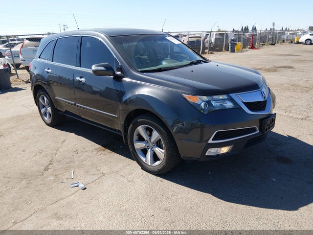 Продажа на аукционе авто 2013 Acura Mdx Technology Package, vin: 2HNYD2H31DH507504, номер лота: 45762350