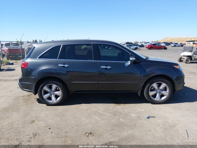 45762350 :رقم المزاد ، 2HNYD2H31DH507504 vin ، 2013 Acura Mdx Technology Package مزاد بيع
