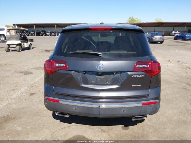 45762350 :رقم المزاد ، 2HNYD2H31DH507504 vin ، 2013 Acura Mdx Technology Package مزاد بيع