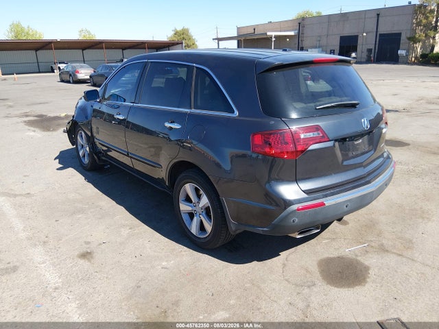 45762350 :رقم المزاد ، 2HNYD2H31DH507504 vin ، 2013 Acura Mdx Technology Package مزاد بيع