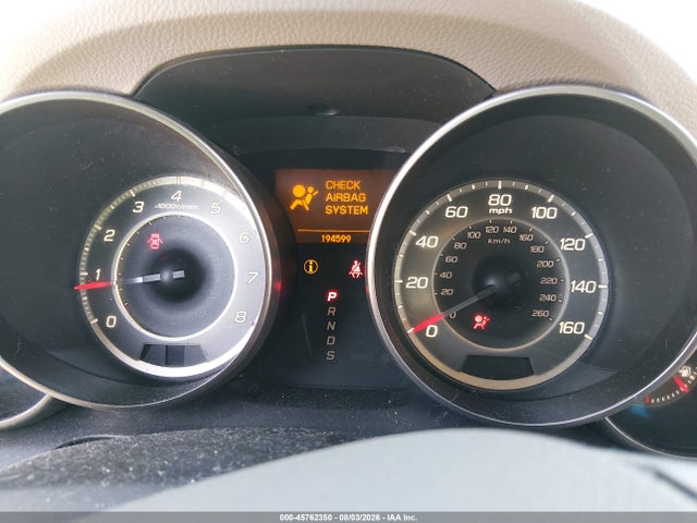 45762350 :رقم المزاد ، 2HNYD2H31DH507504 vin ، 2013 Acura Mdx Technology Package مزاد بيع