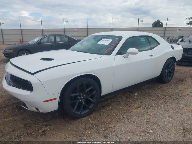 45762354 :رقم المزاد ، 2C3CDZAG8LH134017 vin ، 2020 Dodge Challenger Sxt مزاد بيع