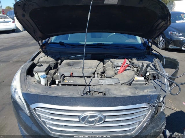 Hyundai SONATA SE 2016 5NPE24AFXGH273843 Image 10