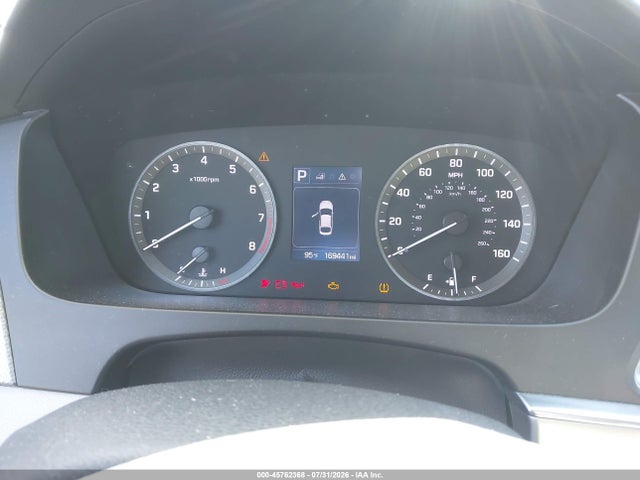 Hyundai SONATA SE 2016 5NPE24AFXGH273843 Image 7