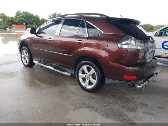 2008 Lexus Rx 350 მანქანა იყიდება აუქციონზე, vin: JTJGK31U080012685, აუქციონის ნომერი: 45762374