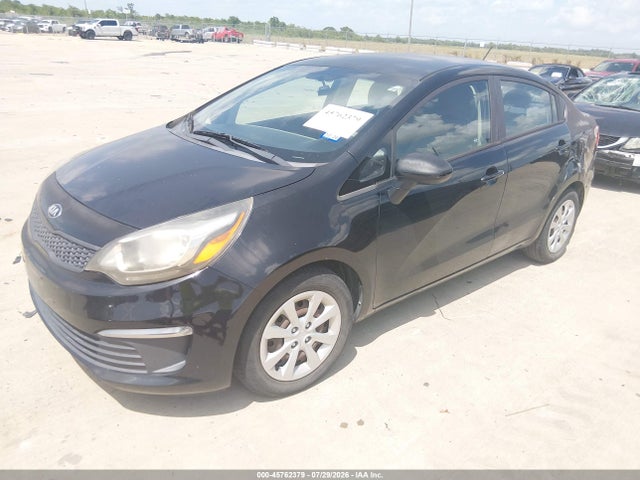 2017 Kia Rio Lx მანქანა იყიდება აუქციონზე, vin: KNADM4A34H6044059, აუქციონის ნომერი: 45762379