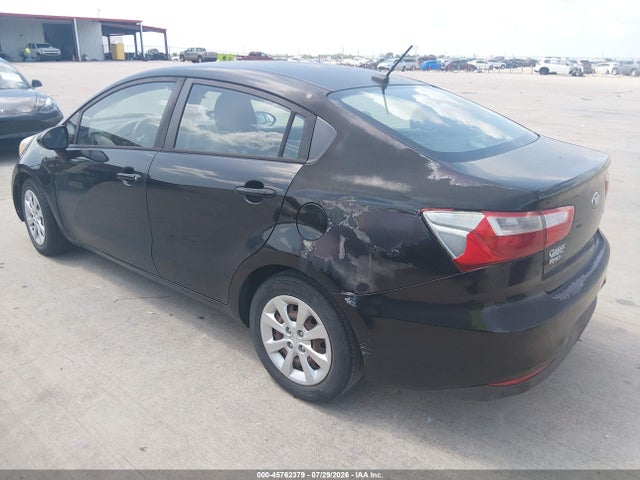 2017 Kia Rio Lx მანქანა იყიდება აუქციონზე, vin: KNADM4A34H6044059, აუქციონის ნომერი: 45762379