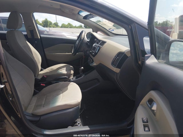 2017 Kia Rio Lx მანქანა იყიდება აუქციონზე, vin: KNADM4A34H6044059, აუქციონის ნომერი: 45762379