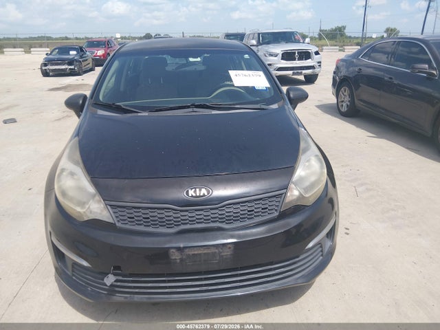 2017 Kia Rio Lx მანქანა იყიდება აუქციონზე, vin: KNADM4A34H6044059, აუქციონის ნომერი: 45762379