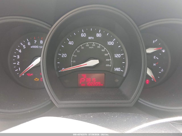 2017 Kia Rio Lx მანქანა იყიდება აუქციონზე, vin: KNADM4A34H6044059, აუქციონის ნომერი: 45762379