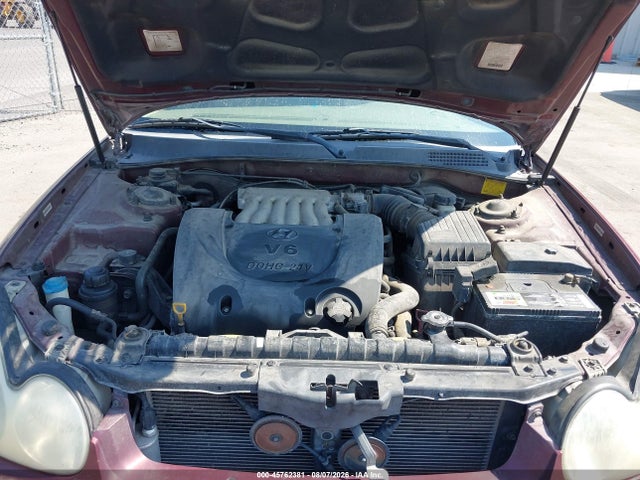 45762381 :رقم المزاد ، KMHWF35HX3A879834 vin ، 2003 Hyundai Sonata Gls/lx مزاد بيع