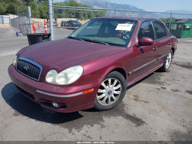 45762381 :رقم المزاد ، KMHWF35HX3A879834 vin ، 2003 Hyundai Sonata Gls/lx مزاد بيع