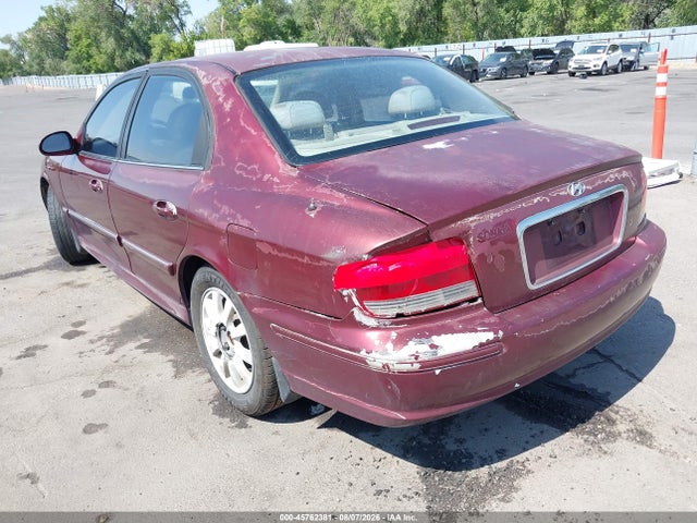 45762381 :رقم المزاد ، KMHWF35HX3A879834 vin ، 2003 Hyundai Sonata Gls/lx مزاد بيع