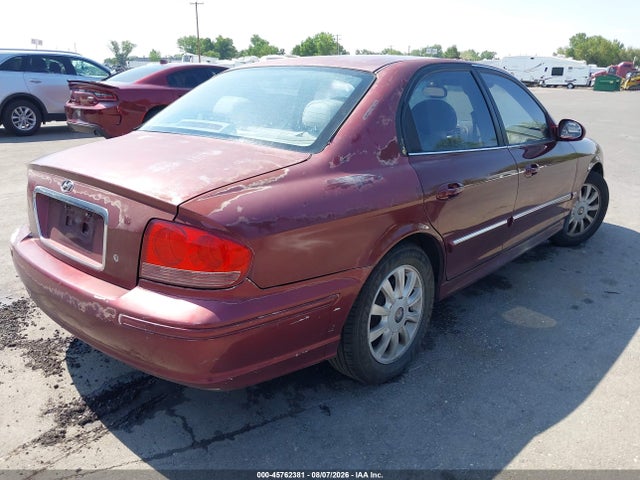 45762381 :رقم المزاد ، KMHWF35HX3A879834 vin ، 2003 Hyundai Sonata Gls/lx مزاد بيع