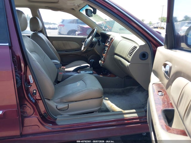 45762381 :رقم المزاد ، KMHWF35HX3A879834 vin ، 2003 Hyundai Sonata Gls/lx مزاد بيع