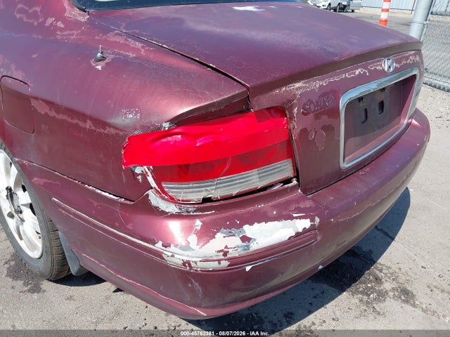 45762381 :رقم المزاد ، KMHWF35HX3A879834 vin ، 2003 Hyundai Sonata Gls/lx مزاد بيع