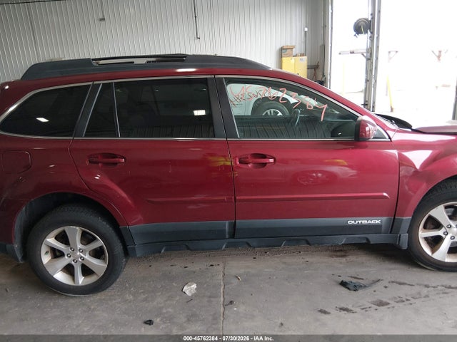 Aukcja sprzedaży 2013 Subaru Outback 3.6r Limited, vin: 4S4BREKC9D2215756, numer aukcji: 45762384