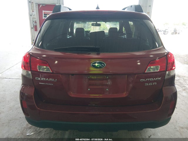 Aukcja sprzedaży 2013 Subaru Outback 3.6r Limited, vin: 4S4BREKC9D2215756, numer aukcji: 45762384