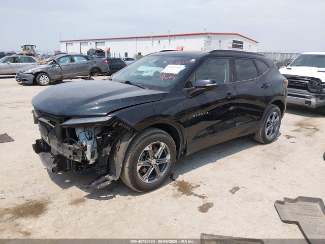 Chevrolet Blazer Fwd 3lt 2024 3GNKBDRS4RS179901 Image 2
