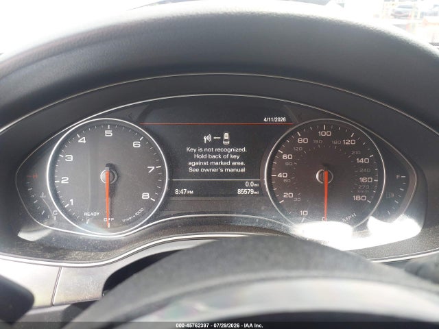 Auction sale of the 2016 Audi A7 3.0t Premium Plus, vin: WAU2GAFC9GN037022, lot number: 45762397