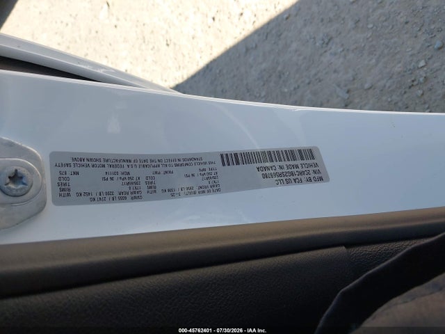 Продажа на аукционе авто 2025 Chrysler Pacifica Select, vin: 2C4RC1BG2SR569780, номер лота: 45762401