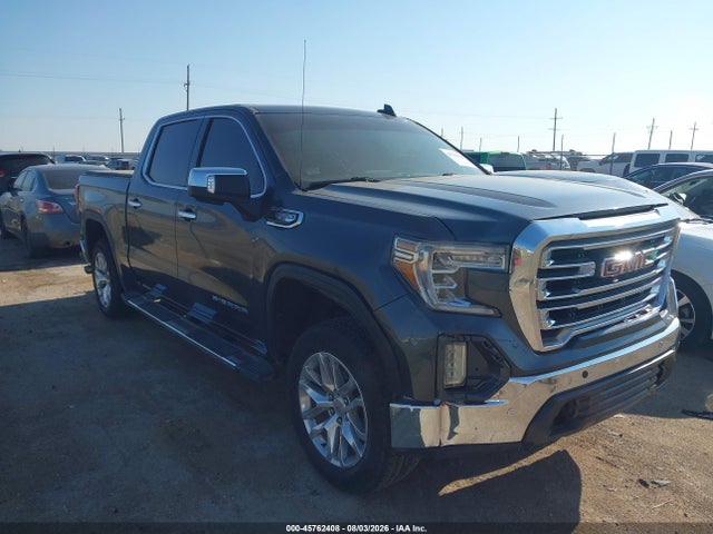 2020 Gmc Sierra 1500 2wd  Short Box Slt მანქანა იყიდება აუქციონზე, vin: 3GTP8DEDXLG240859, აუქციონის ნომერი: 45762408