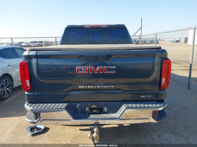 2020 Gmc Sierra 1500 2wd  Short Box Slt მანქანა იყიდება აუქციონზე, vin: 3GTP8DEDXLG240859, აუქციონის ნომერი: 45762408